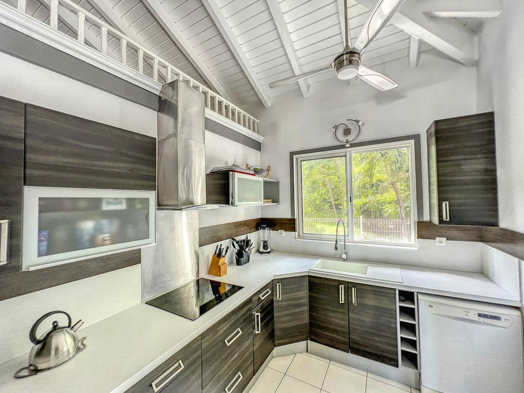 A louer villa Orientale Saint Martin-cuisine-12
